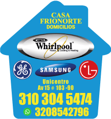 servicio técnico whirlpool bogotá reparación de lavadoras y neveras a domicilio frionorte